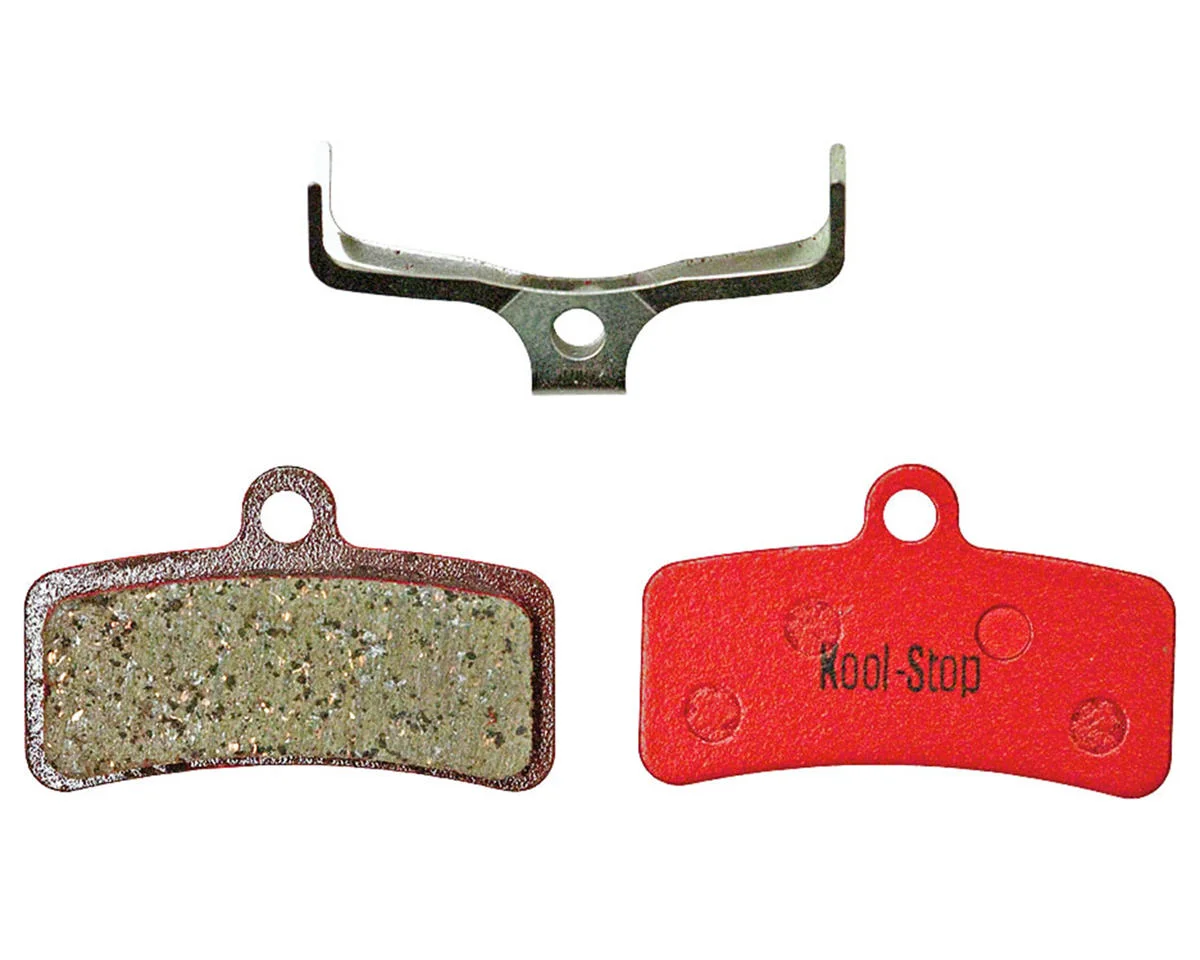 Kool Stop Disc Brake Pads (Organic) (Shimano Deore XT/Saint) (1 Pair)